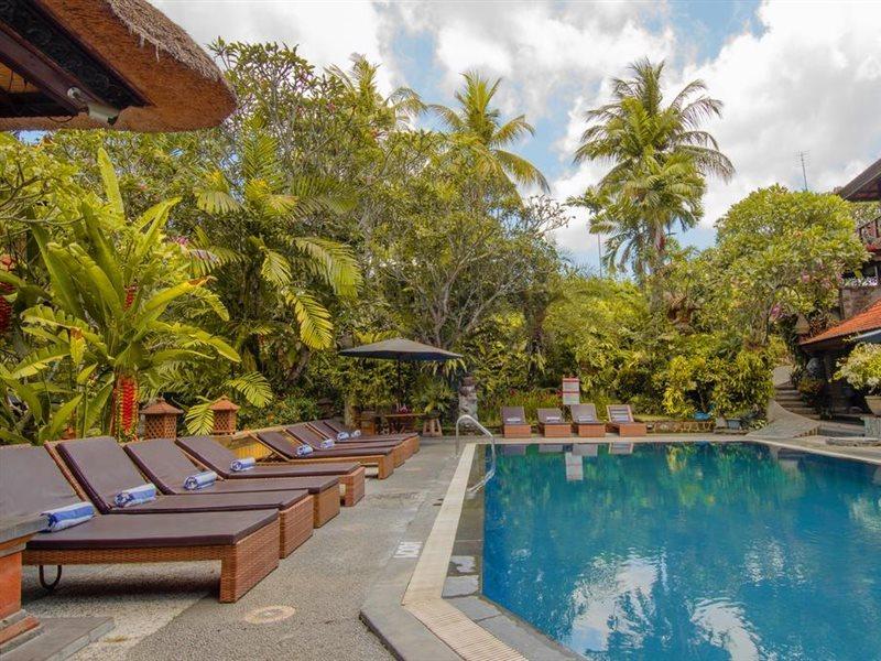 Artini 2 Cottage Ubud Exterior foto