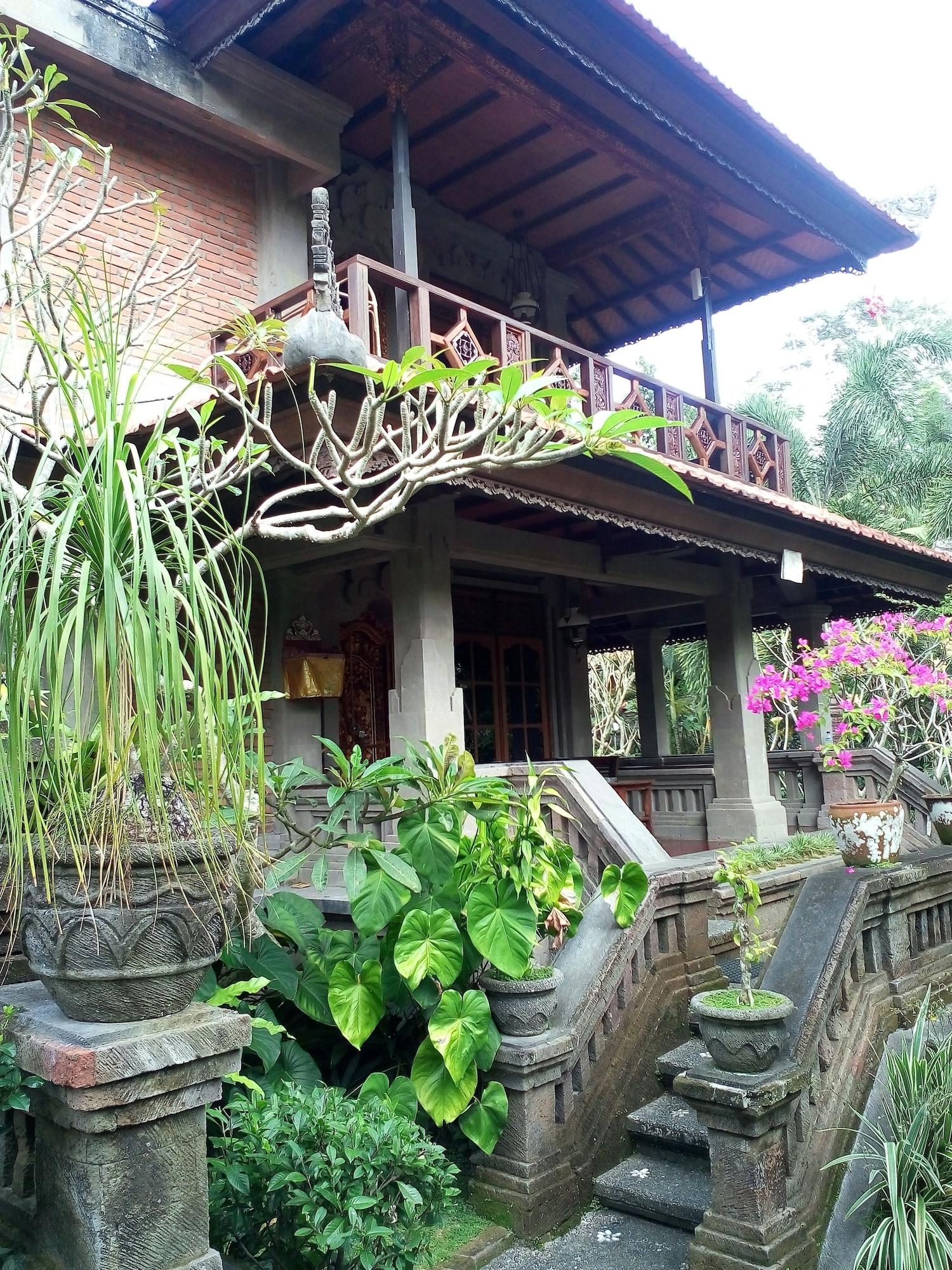 Artini 2 Cottage Ubud Exterior foto