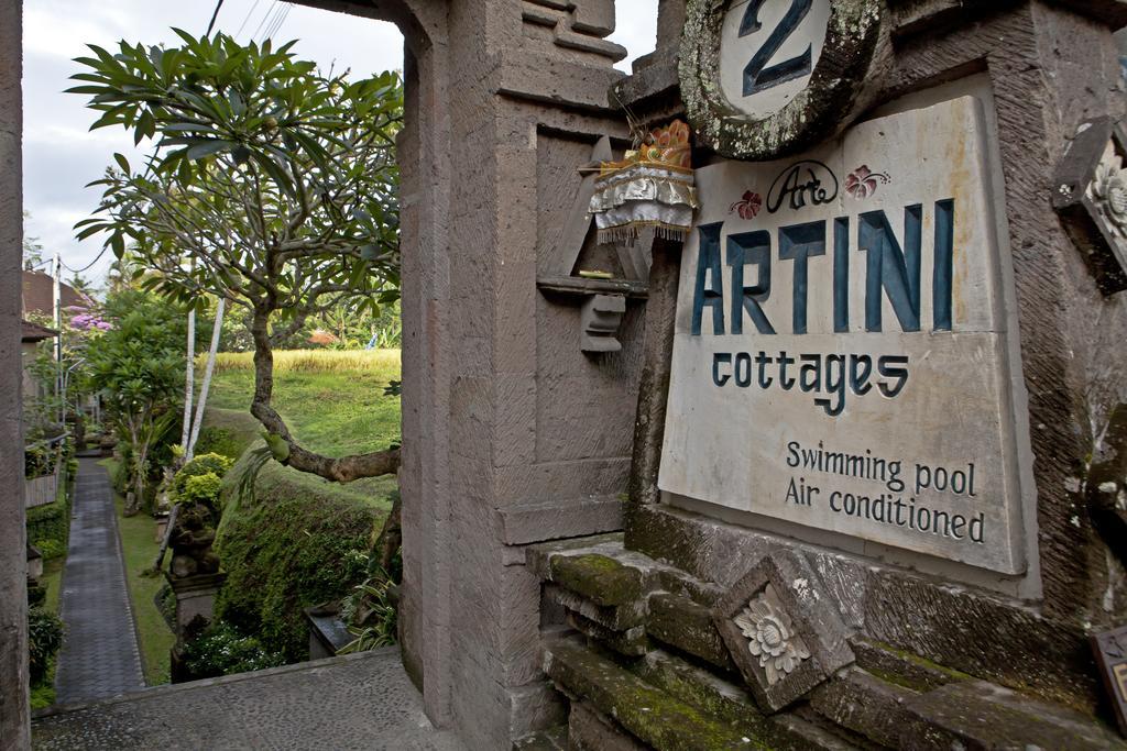 Artini 2 Cottage Ubud Exterior foto